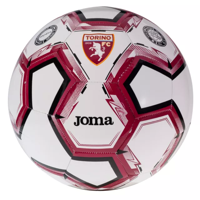 palloni da calcio Unisex, Joma Torino FC Replica Ball, bianco