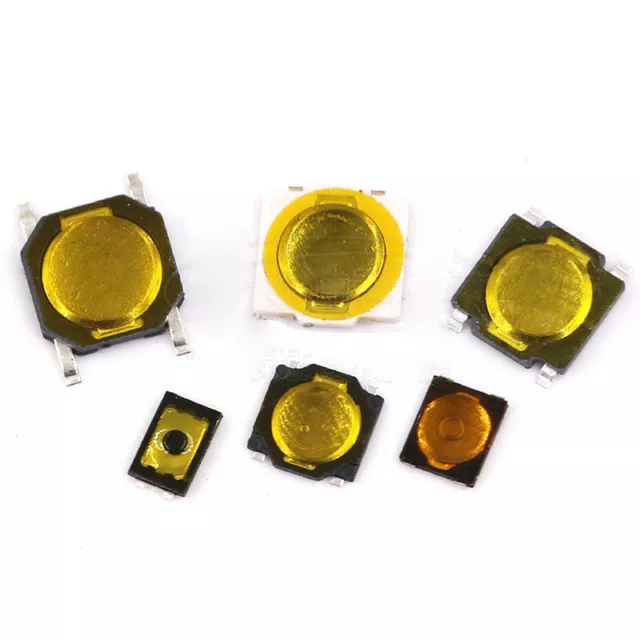 Ultrathin SMD Tactile Push Button Switch Tact Micro Switch Membrane Push Switch 3