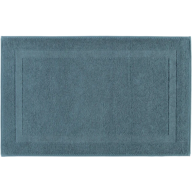 Cawö  Badematte Modern uni 304-400 petrol 100% Baumwolle 50 x 80 cm