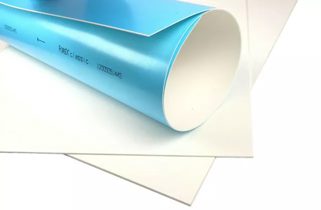 Forex Print 5mm PVC-Hartschaumplatte Format 500 x 1.000mm
