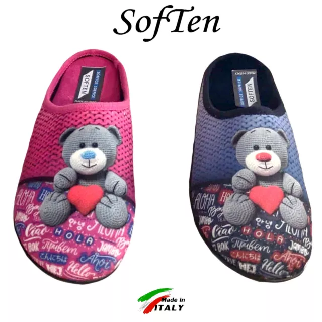 CIABATTA DONNA RAGAZZA Fasce Fibbia Comode Morbide Ecopelle Inblu Art. Pk39 EUR 24 20 PicClick IT