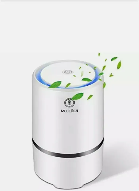 MELEDEN Air Purifier for Home with Filters 2021 Upgraded Design Low Noise Air...