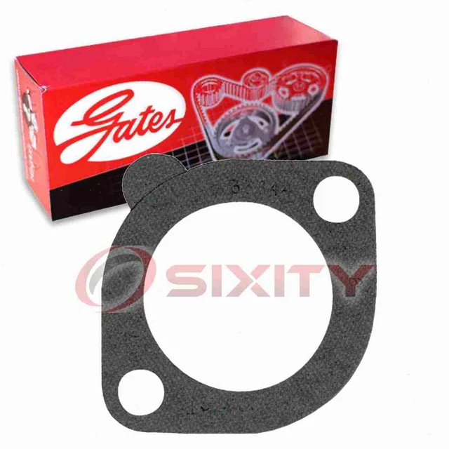 Gates Coolant Thermostat Housing Gasket for 1984-1987 Dodge Mini Ram 2.2L kc