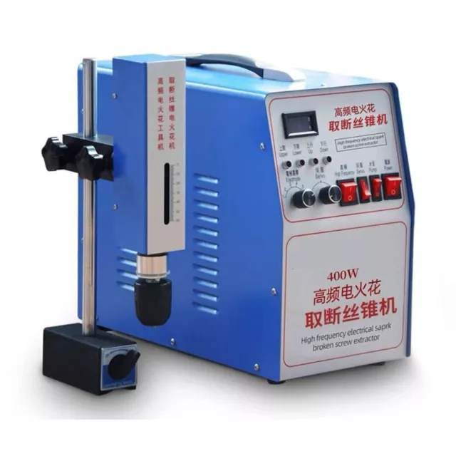High-frequency EDM Punching Machine Tap Screw Drill Tapping Machine 400W