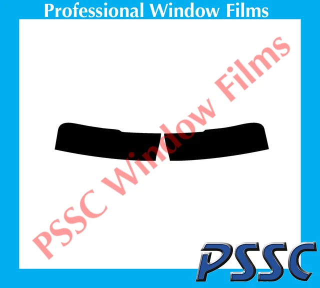 PSSC Pre Cut Sun Strip Car Window Films - Ford Focus Saloon 2004 to 2015