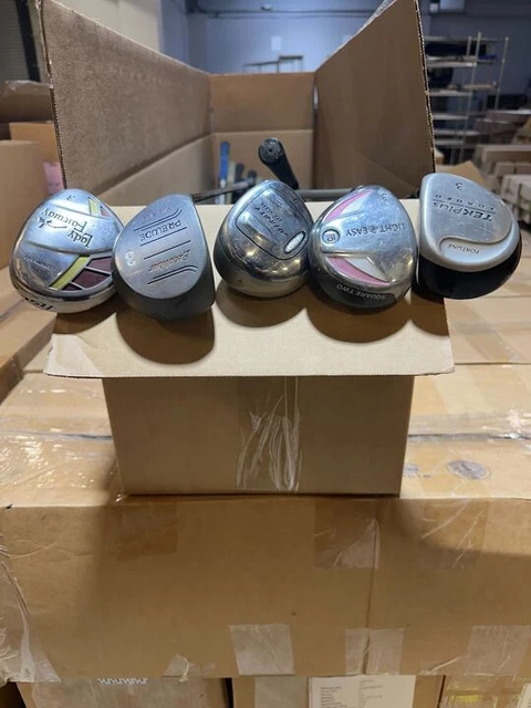 Wholesale Lot of 40 Mixed Fairway Woods Wholesale Lot of 40 Mixed Fairway Woods