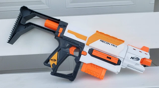 NERF MODULUS RECON MKII MK2 blaster gun Stock + Barrel Extension ...