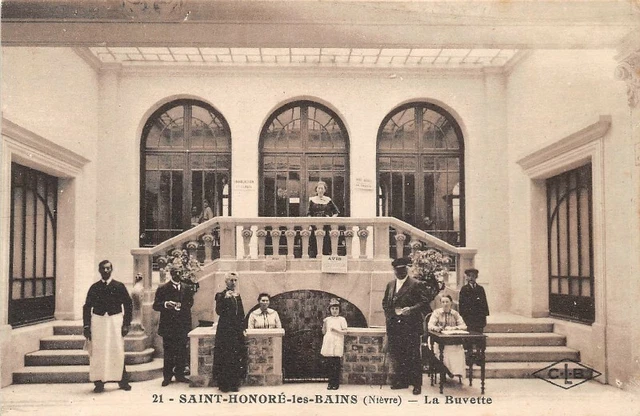 SAINT-HONORE-les-BAINS - La Buvette