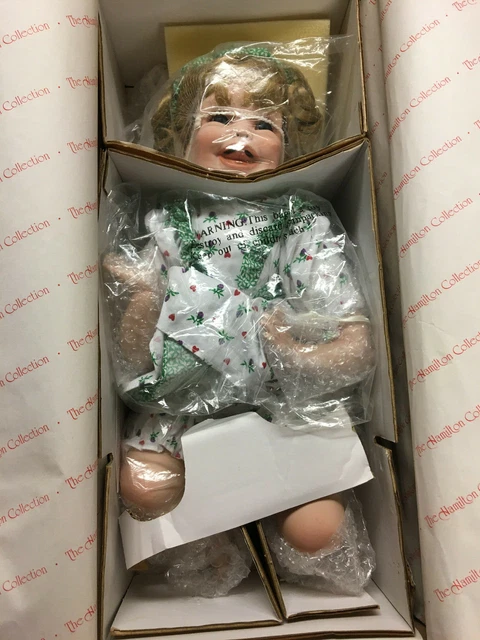 Porcelain Doll Shannon Hamilton Collection by Cindy M Rolfe COA #29866