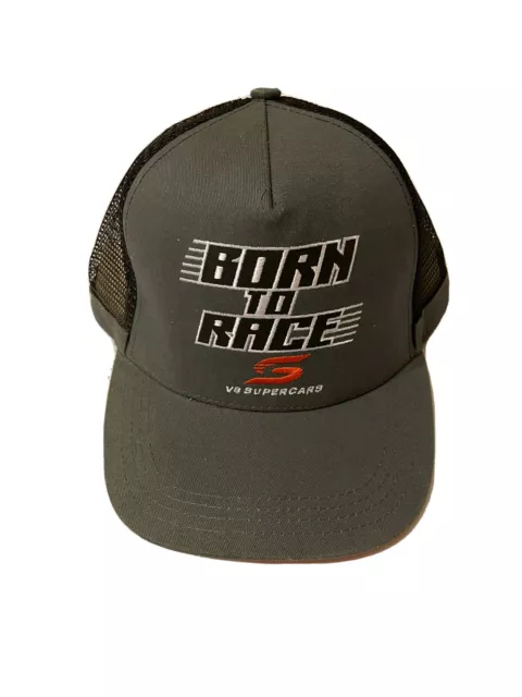 V8 Supercars “Born To Race” Snapback Truckers Cap Hat BNWT