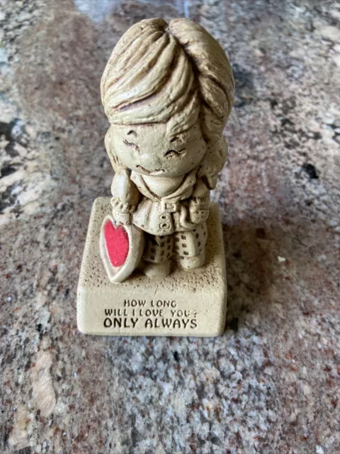 Paula Statue How Long Will I Love You? Only Always W 167 1970 Figurine