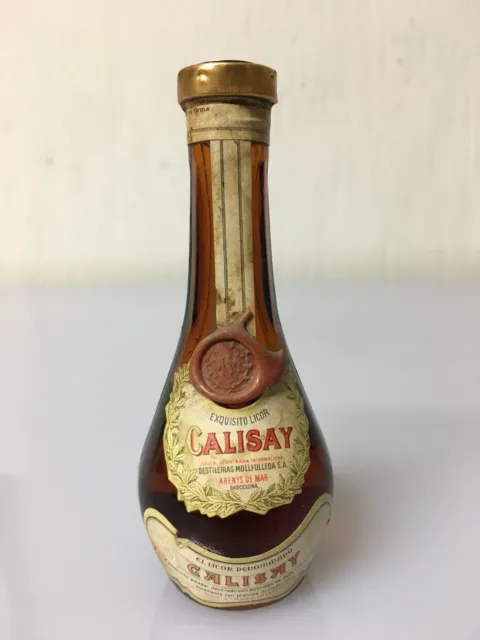 Mignon Miniature Mollfulleda Exquisito Licor Calisay 3cl 32% Vol Vintage A/40