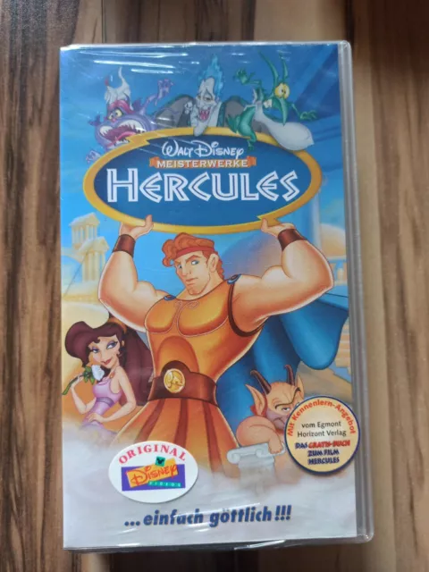 VHS Walt Disneys Meisterwerke Hercules NEU In Folie