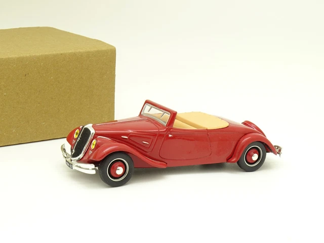 Citroën Traction 22 CV - Norev 1/43 - Miniature Ancienne - Collection