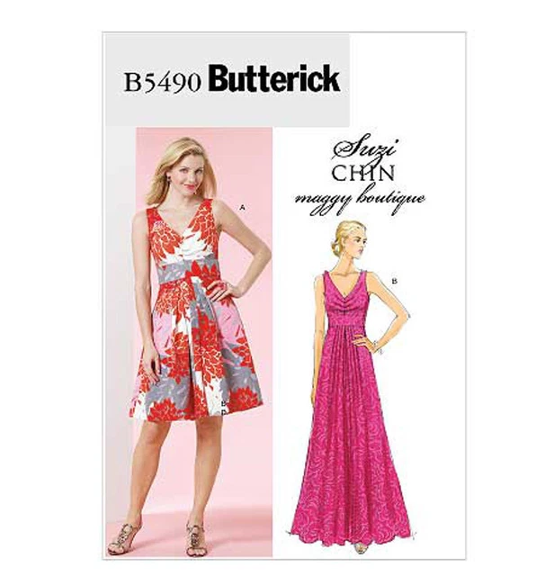 Patron De Couture Vintage Simplicity 4968 - Robe De Jour & De Soirée Avec Veste - Années 1950