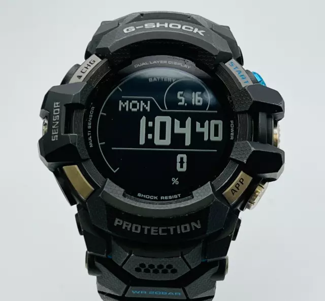 Smartwatch digitale antiurto CASIO G-SHOCK G-SQUAD PRO GSW-H1000-1JR nero 56