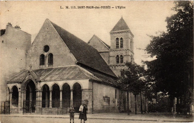 CPA AK St-MAUR-des-FOSSES - L'Church (390340)