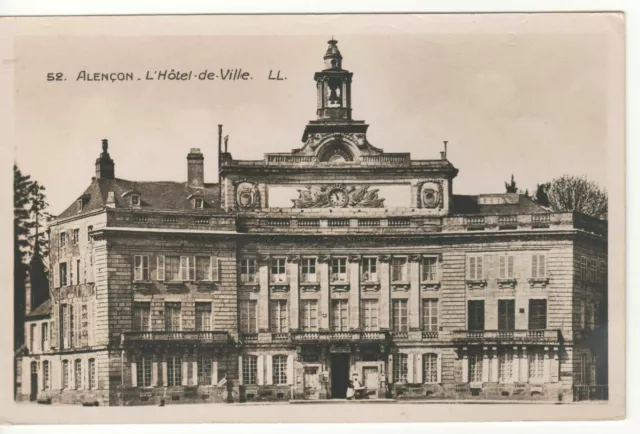 CPA ICE - ALENCON - CITY HOTEL written CONDITION: TB