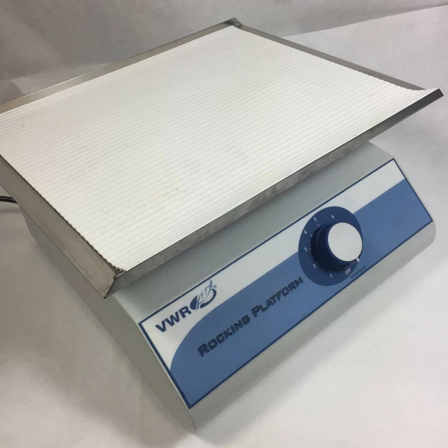 VWR Scientific 200 Rocking Platform Shaker, 14" x 11", Warranty!