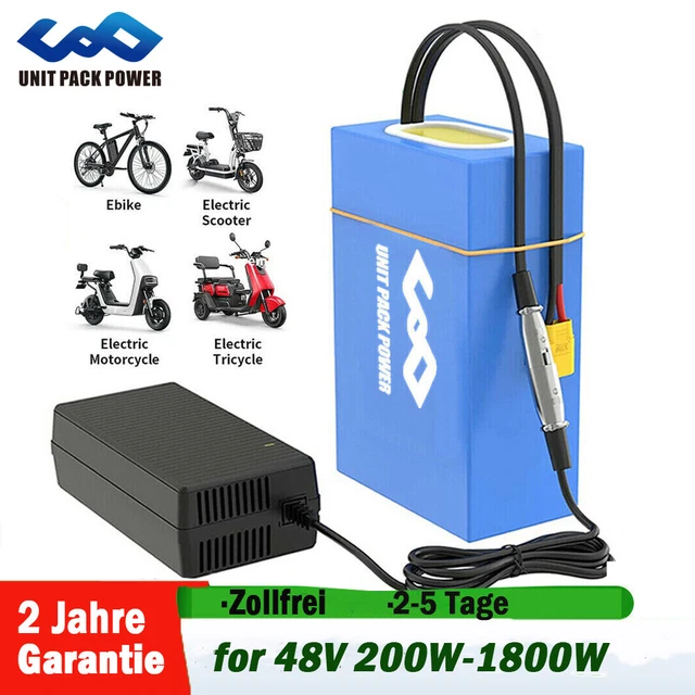 ZHIKAN Scooter elettrico a due ruote bicicletta Batteria 60V 15AH/60V 18AH/ 60V 20AH Fat Tire Batteria Ggli ioni di litio (60V 20AH