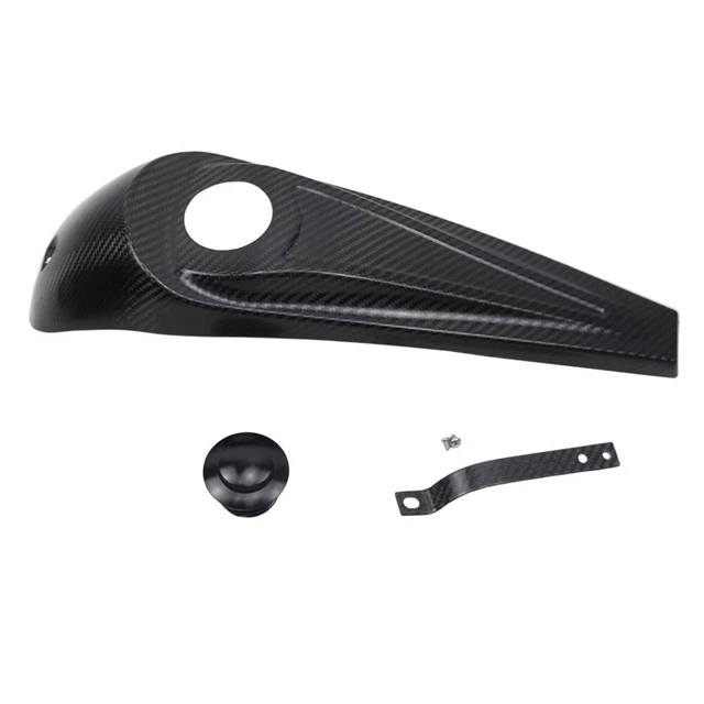 Carbon Fiber Dash Gas Tank Panel Cover For Harley 08-later FLHR FLHX FLH FLHTK