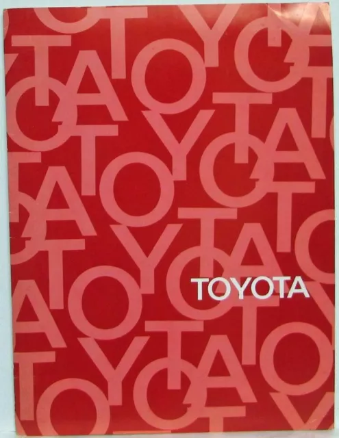 1974 Toyota Press Kit - Corona Pickup Corolla