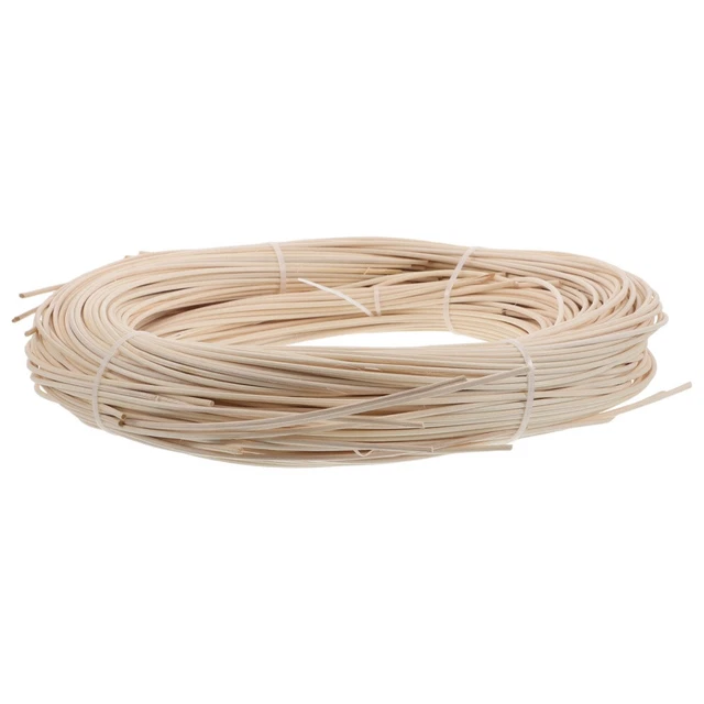 Sangle en Rotin - OUTAD - 45x300cm - Corde de Canne à Sucre - Couleur Naturelle - Haute Qualité - Maison