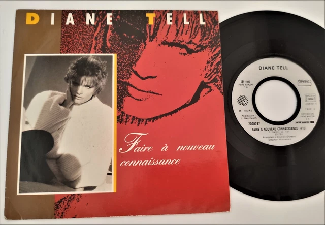 Diane Tell Faire À Nouveau Connaissance À VENDRE! - PicClick FR
