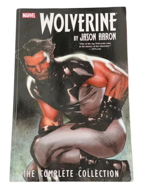 Wolverine by Jason Aaron: The Complete Collection Volume 1 Clean