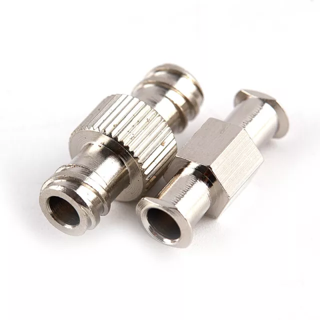 Metal Double Joints or Connector for Luer Lock Syringe Dispensing Syringe BuL -N 3