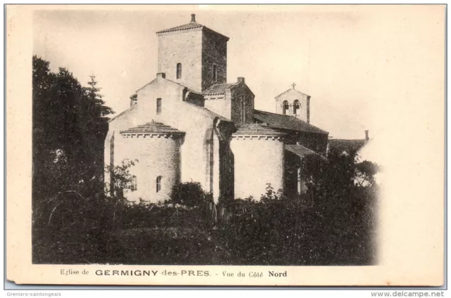 45 GERMIGNY DES PRES - l'eglise cote nord