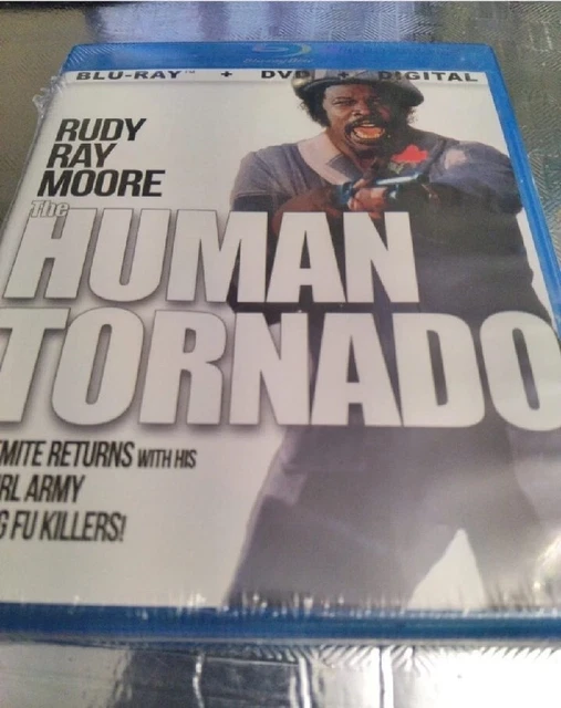 The Human Tornado Rudy Ray Moore Blu ray & Dvd Digital Movie new