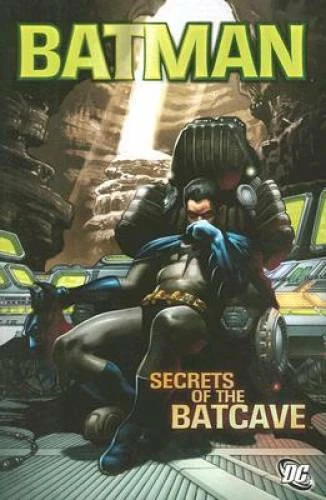 Batman: Secrets of the Batcave - Paperback By Bob Kane - GOOD