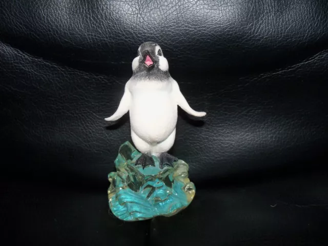 Serenade "Penguin Polar Playmate" Hamilton Collection EUC