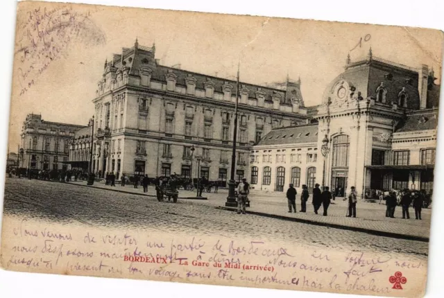 CPA BORDEAUX-La Gare du Midi (arrivée) (177200)