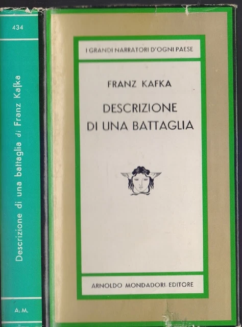 La descrizione di una battaglia - Franz Kafka