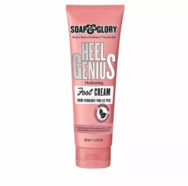 Soap & Glory Heel Genius - Hydrating Foot Cream 125ml