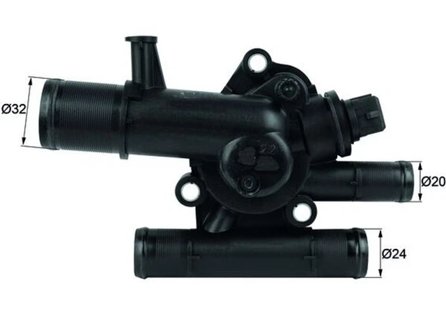 Behr Thermot-Tronik TI 2 92 – Termostato Refrigerante 92°C Con Guarnizione Per Opel E Vauxhall