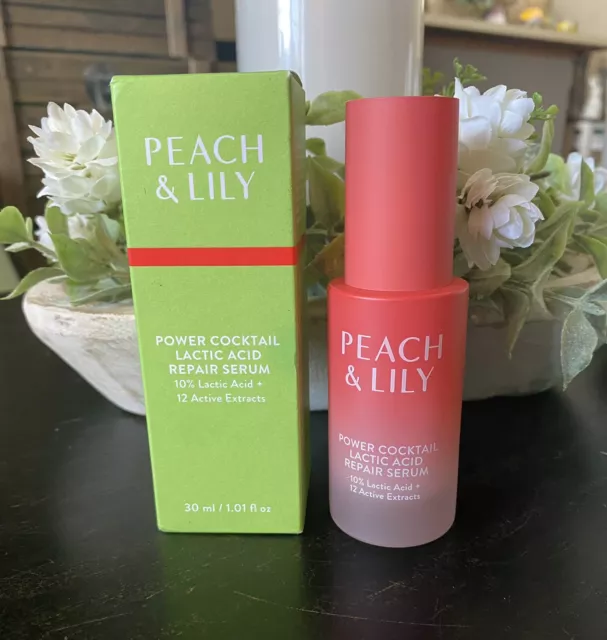 Peach & Lily Power Cocktail Lactic Acid Repair Serum - Reviews
