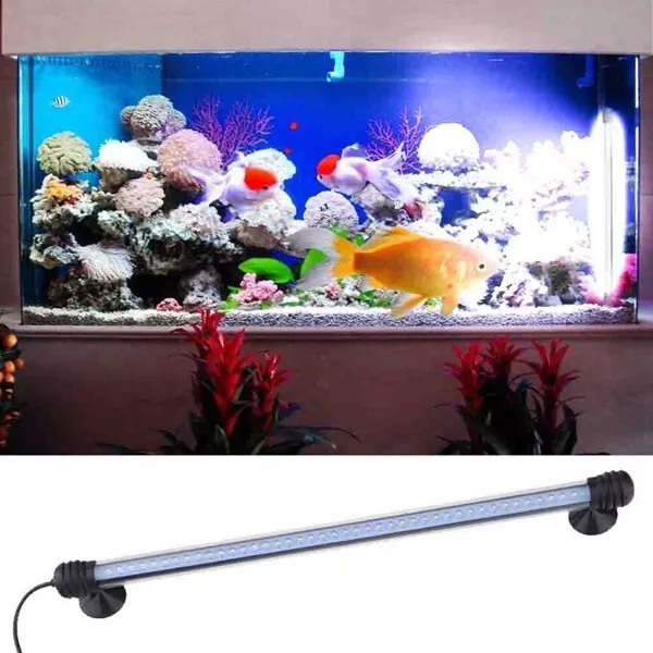 Lampada Immersione Led Per Acquario Tubo Led T4 Dee Luce Pesci Rgb