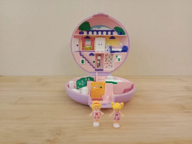 POLLY POCKET 1989 High Street Trinket Box COMPLET EUR 50,00 - FR