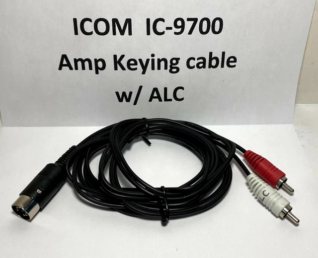IC9700 IC9700 ic9700 Amplifier Relay keying Cable with or