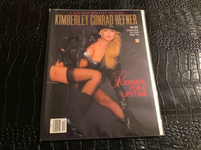 1989 Playboy Magazine Special (Unread - Nm) Kimberley Conrad Hefner