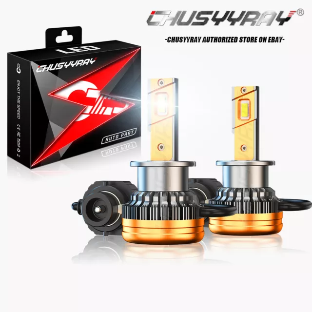 D2S Led Xenon Headlight Bulbs For Infiniti G35 2005-08 G37 2008-13 Coupe Sedan