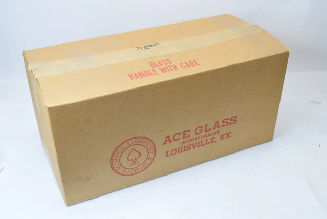 Ace Lab Glass Large 10L Flat Bottom Flask Vessel with 40/35 female fitting