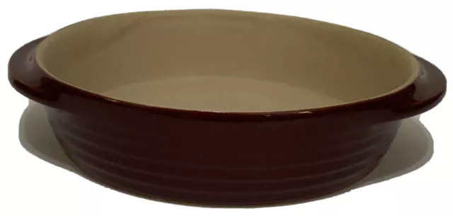 Gres redondo rojo arándano" Mimpered Chef New Traditions Mini panadero 8