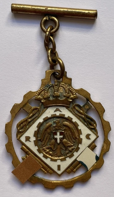 Placca da radiatore R.A.C.I. | Military Arsenal