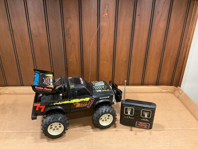 VINTAGE RADIO SHACK 4x4 Off Roader RC Truck - No Corrosion $96.30 - PicClick CA