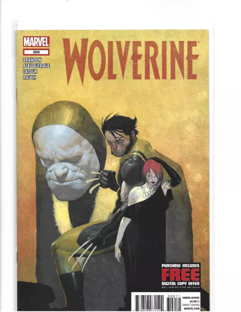 Wolverine # 309 * Marvel Comics * Near Mint