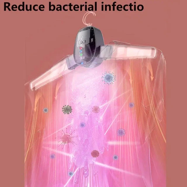 SMART PORTABLE CLOTHES Dryer Shoes Clothes Rack Hangers Foldable